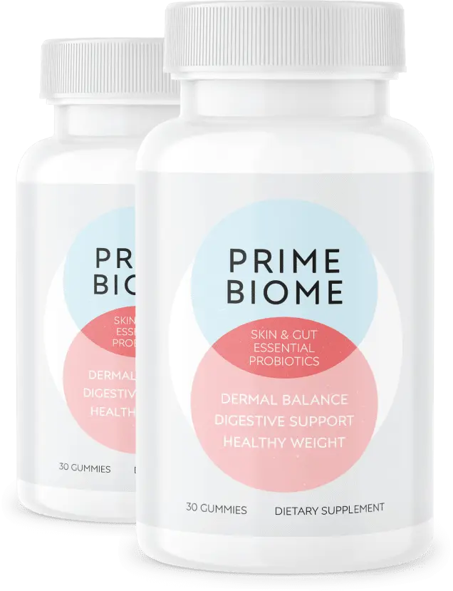 PRIME BIOME 2 BOTTLES