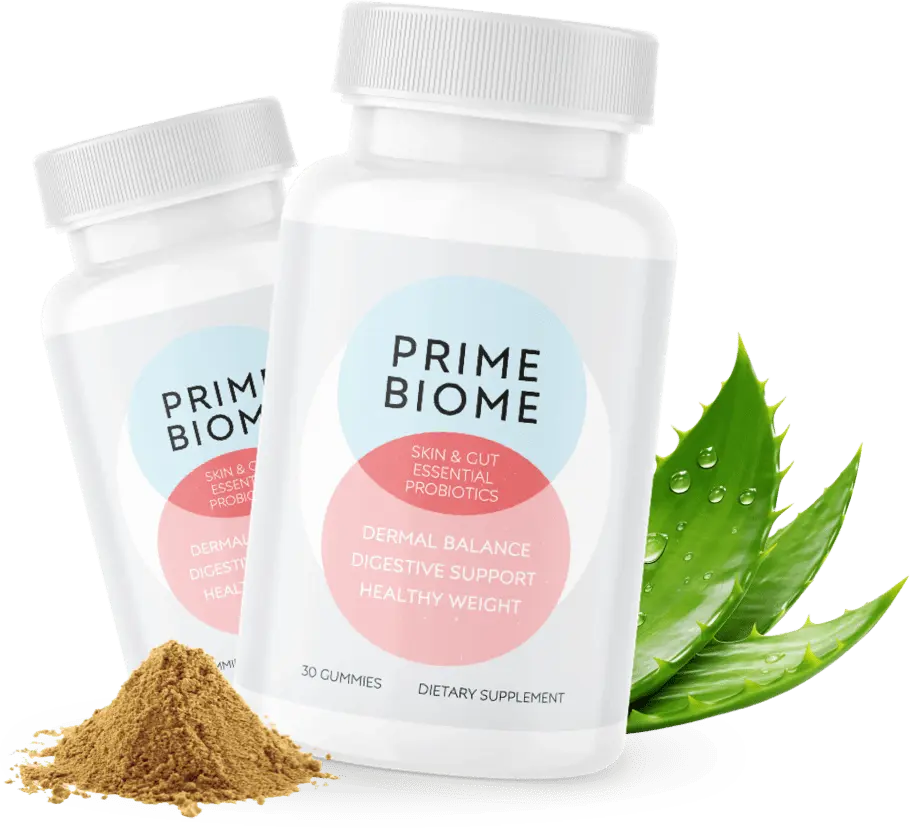 PRIME BIOME 2 BOTTLES