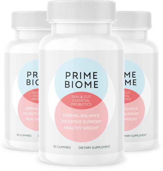 PRIME BIOME 3 BOTTLES