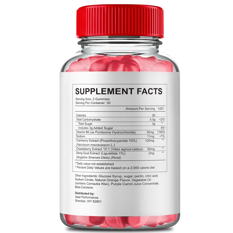 PRIME BIOME SUPPLEMENT FACTS LABEL