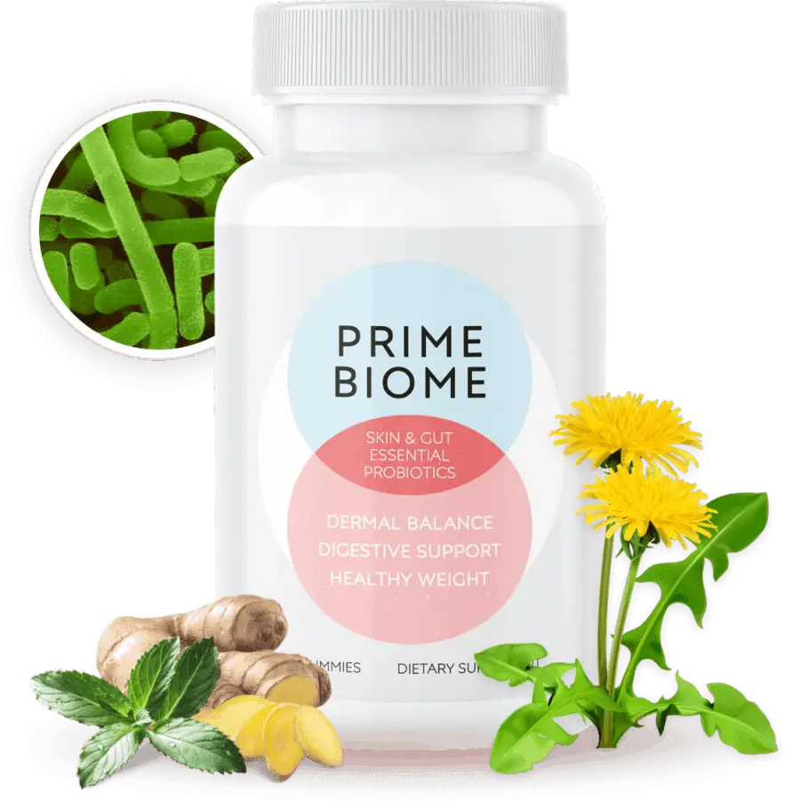 PRIME BIOME BOTTLE