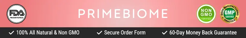 PRIME BIOME LABEL